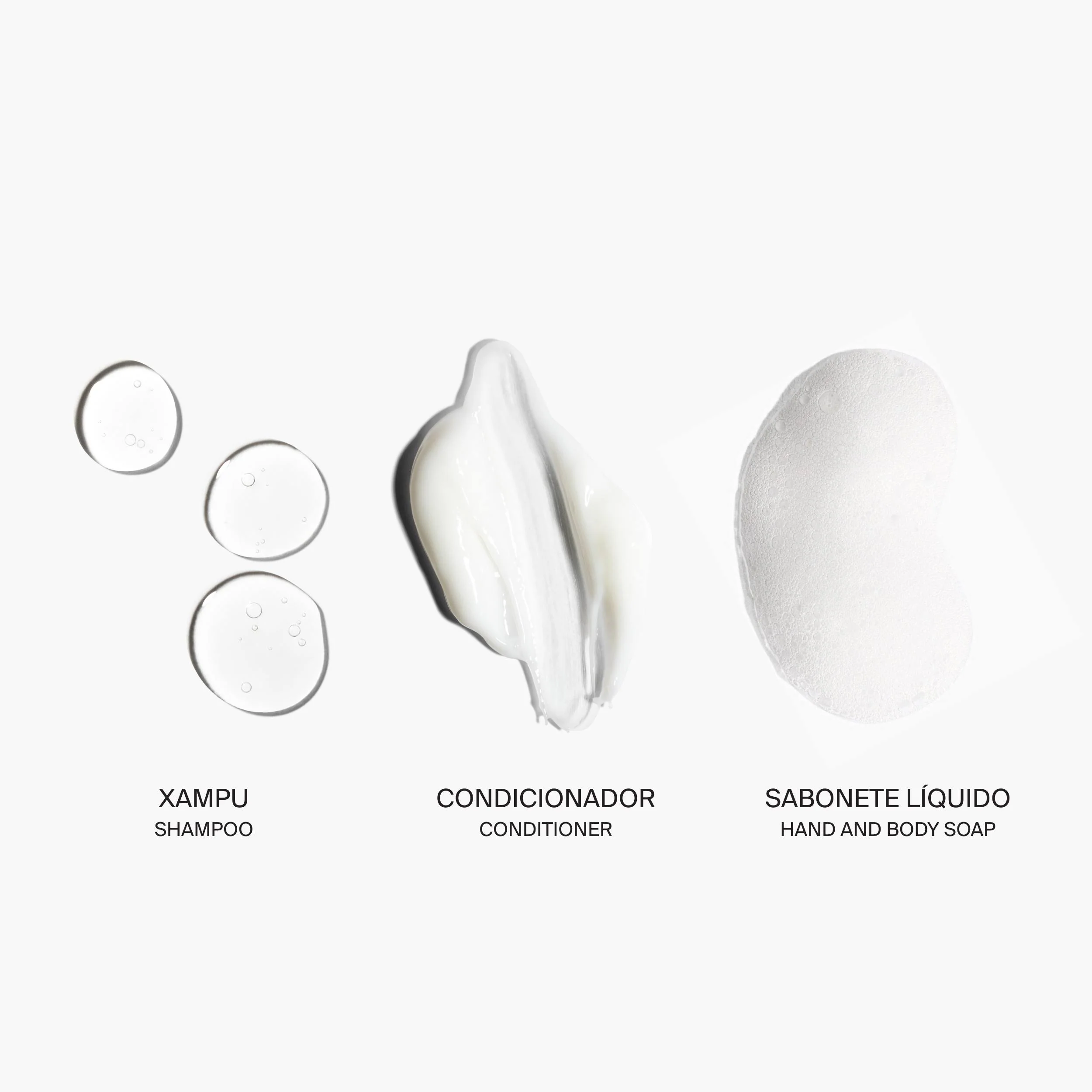 HOTEL COLLECTION SHAMPOO, CONDITIONER + SHOWER GEL - Image 3