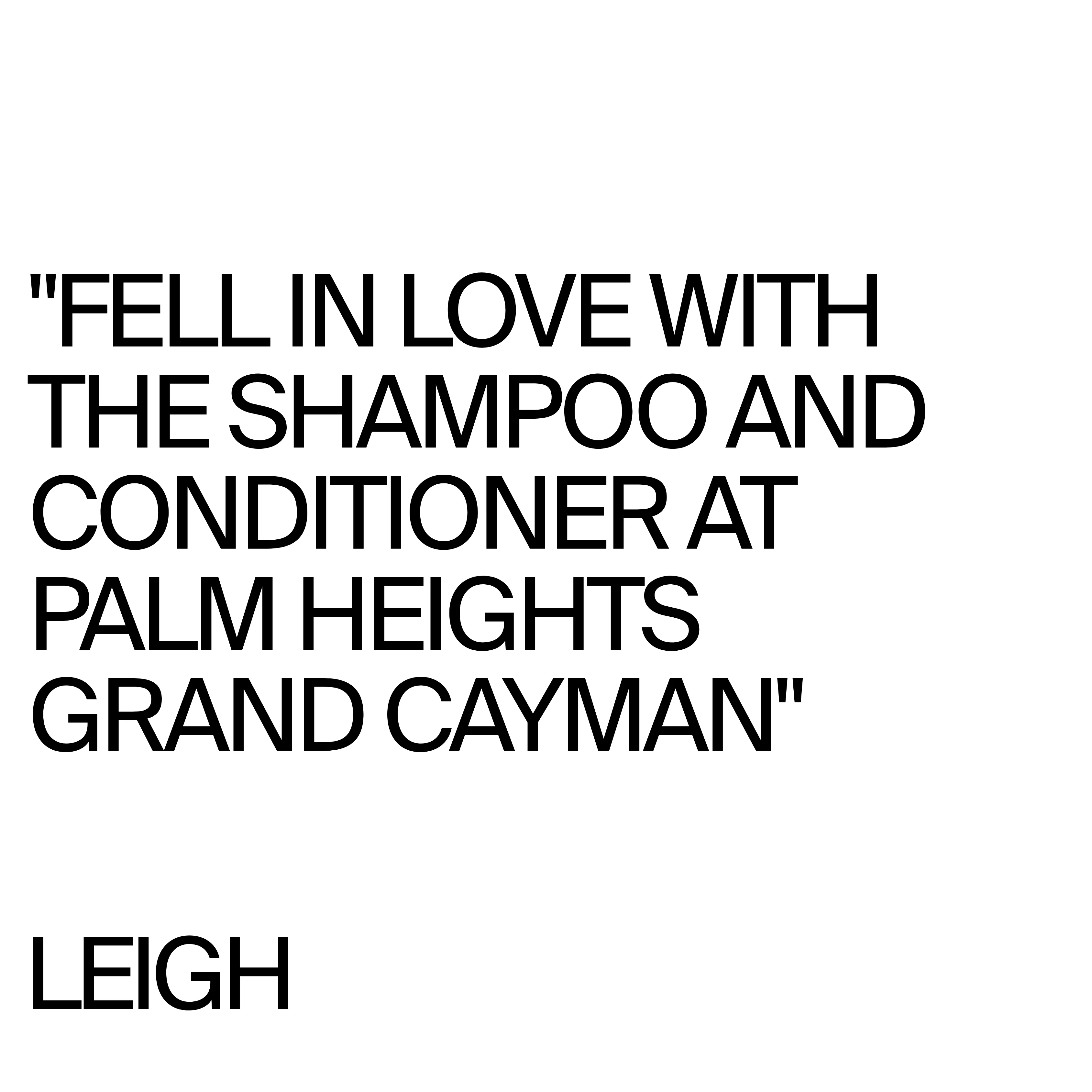 HOTEL COLLECTION SHAMPOO - Image 3